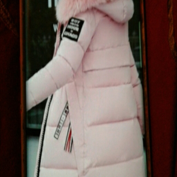 Designer Full lengh Coat - Picture 2 of 3